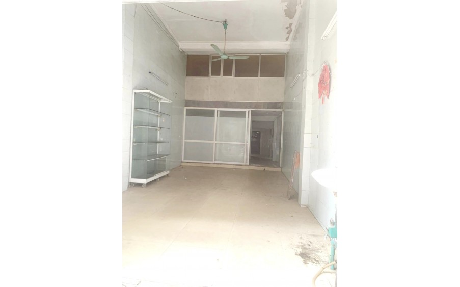 BÁN ĐẤT TẶNG NHÀ 3 TẦNG CŨ MẶT PHỐ GIÁP NHỊ, HOÀNG MAI, 90M2, 12.6 TỶ (CTL)